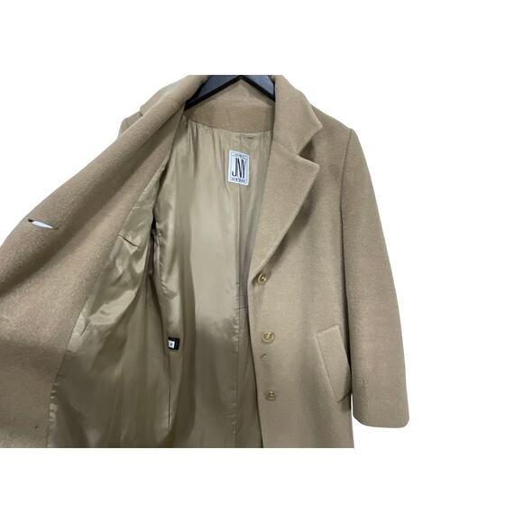Jones New York Wool & Mohair Coat – Camel Classic - Picture 7 of 10